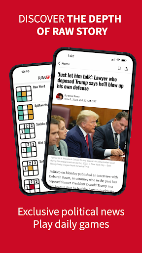 Raw Story screenshot 5