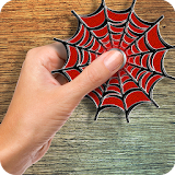 Fidget Spinner Spider Hero icon