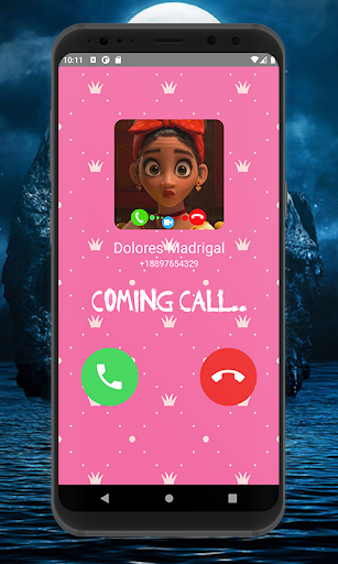 Dolores Madrigal Fake Call VD