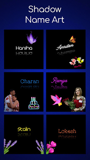 Name Art Photo Editing App Screenshot 3 - AppWisp.com