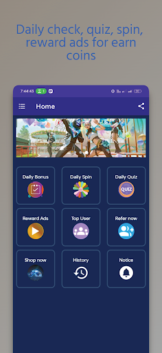 App preview