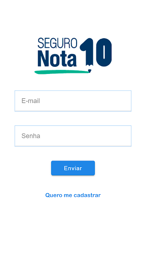 Android application Seguronota10 screenshort