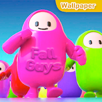 Wall Fall guys knockout Wallpaper Unofficial