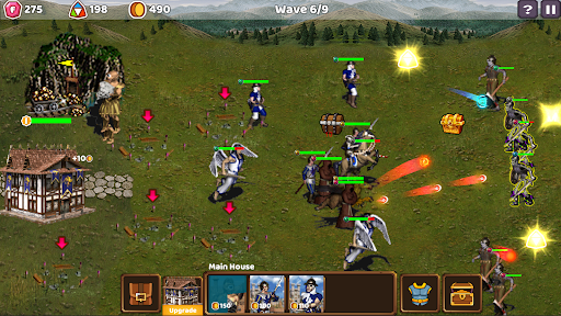 Android application Heroes 3 Classic Defense screenshort