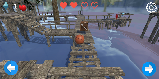 Extreme balancer 3d ball game Screen 2