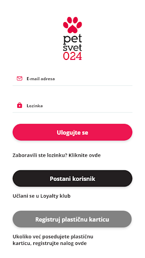 Android application Pet Svet 024 screenshort