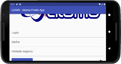 Atomo Ponto App Screen 3