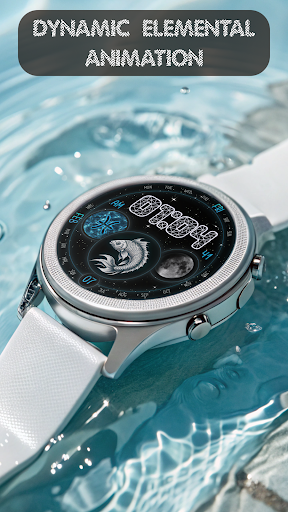 PISCES: Zodiac Watch Face screenshot 2