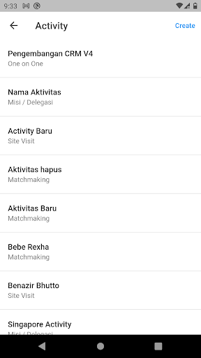 BKPM CRM Mobile