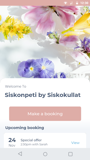 Android application Siskonpeti by Siskokullat screenshort