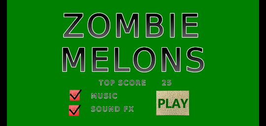 ZOMBIE MELONS