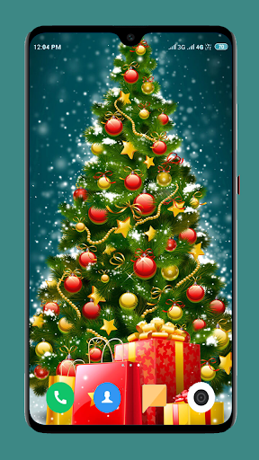 Christmas Wallpaper 4K Screen 2