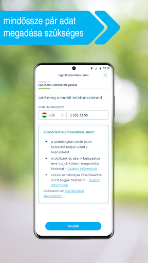 K&H számlanyitás Screen 2