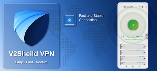 V2shield VPN: fast & private Screen 3