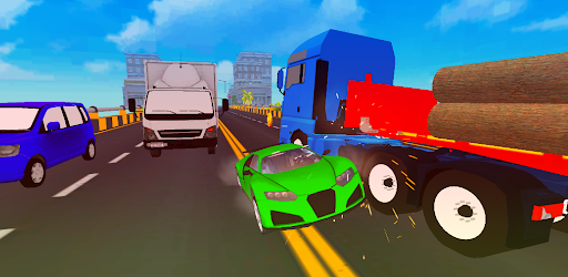 Crazy Highway CarX Racer Game Screen 2