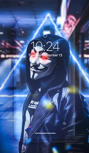 Anonymous Wallpaper Screen 2
