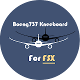 B737 Kneebaord for FSX icon