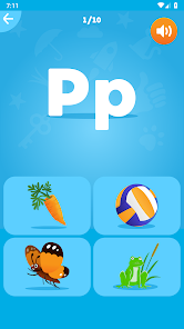 Screenshot 6 Alfabeto: Aprende y Juega! android