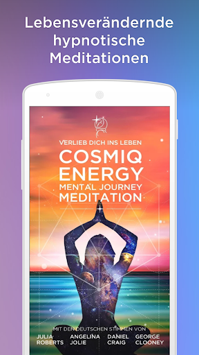 Android application Meditation und Entspannung screenshort