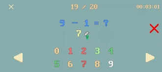 Game screenshot Math Quiz apk download