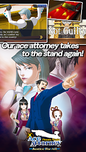 Ace Attorney Trilogy APK 1.00.01 (MOD, Paid) Download 3