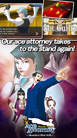 Game screenshot Ace Attorney Trilogy hack