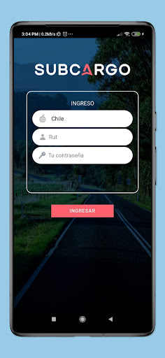 Subcargo - Validación Screen 2