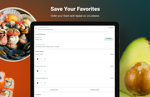 Screenshot of Beyond Menu - Food Delivery