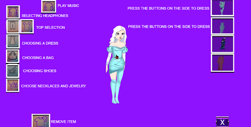 GARDEN OF EDEN DRESS UPP screenshot 2