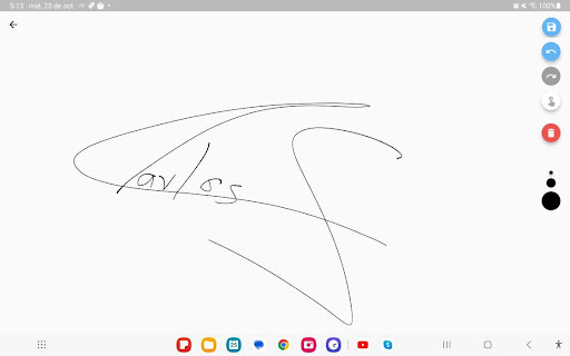 INFOSALUD Screen 2