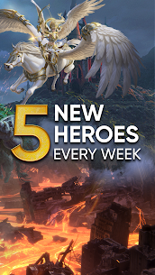 Legendary: Game of Heroes v3.12.7 MOD APK (Unlimited Gems/New Heroes Unlocked) Free For Android 6