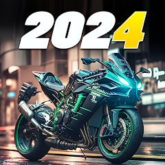 Racing Motorist : Bike Game Mod apk versão mais recente download gratuito
