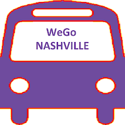 Icon image Nashville WeGo Bus Tracker