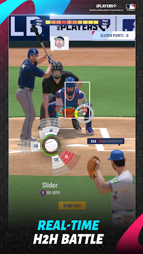 MLB Clutch Hit Baseball 2024 5