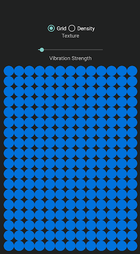 Digital Texture and Stimming Screen 2