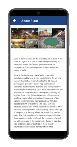 Surat Smart City Screen 3