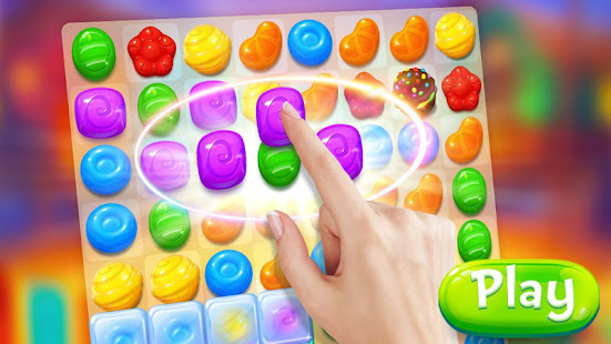 Candy Witch - Match 3 Puzzle Free Games screenshots 8