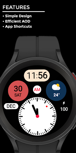 Nightsite - watch face Screen 2