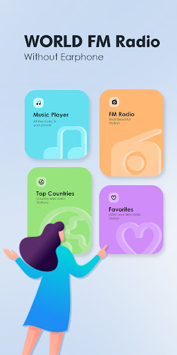 Android application FM Radio Without Earphone screenshort