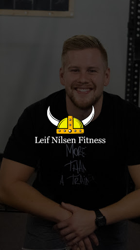 Android application Leif Nilsen Fitness screenshort