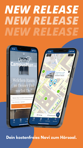 Android application DeinCampusPlan screenshort