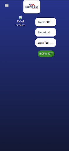 Android application AplicaBus - Motoristas screenshort
