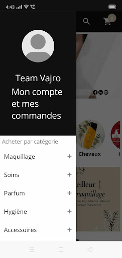 Vinci Cosmetique Screen 2