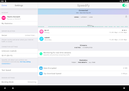 Speedify - The VPN for Live Streaming  Screenshots 7