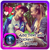 Write On Photos&Photo Stickers icon