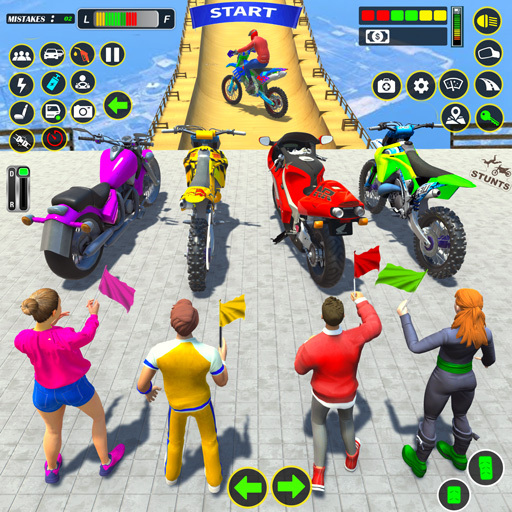 GT Bike Racing - Ramp Stunt 3D 4.9 Icon