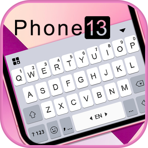 Phone 13 Pink Keyboard Backgro logo
