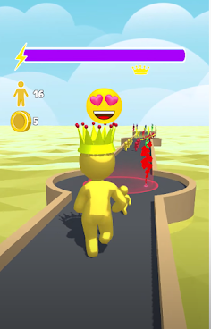 Color Road Run - Screenshot 2