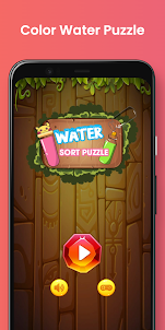 Color Water Puzzle Game App