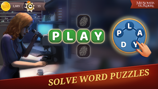 Midsomer Murders: Word Puzzles Screenshot